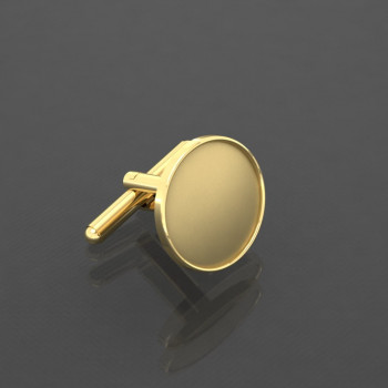 Boutons de manchettes ronds
