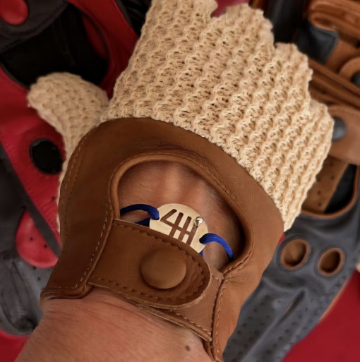 Maranello Move argent 18mm