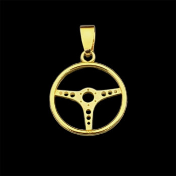 Pendentif volant RRacing or