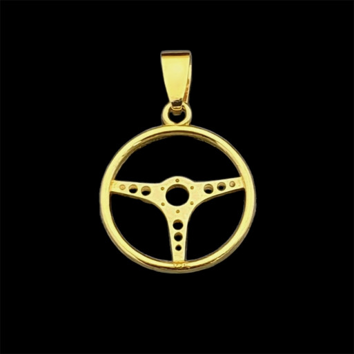 Pendentif volant RRacing or