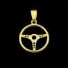 Pendentif volant RRacing or