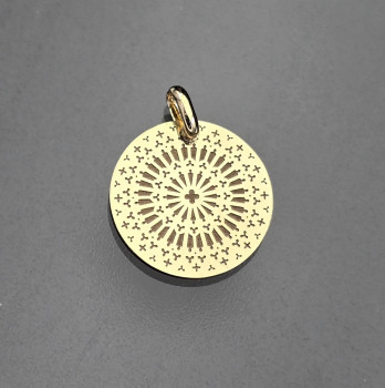 Médaille vitraux cathédrale