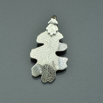 Pendentif Feuille de Chêne