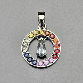 Pendentif Rainbow