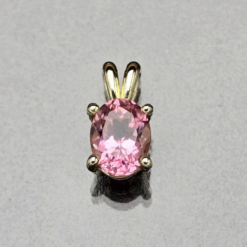 Pendentif Tourmaline rose