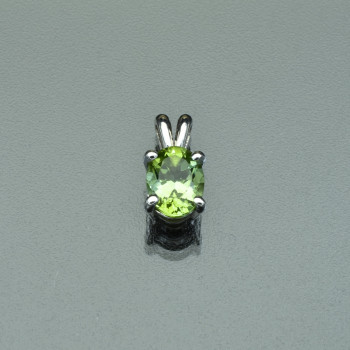 Pendentif Tourmaline verte